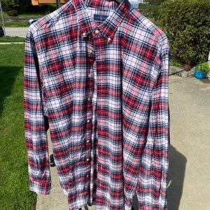 Ralph Lauren Plaid Button-down Shirt 3XLT